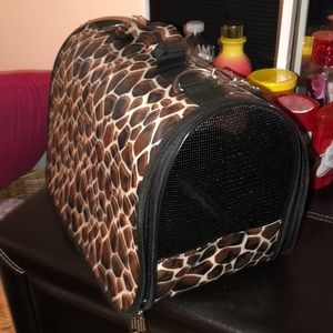 A Small Pet Carrier